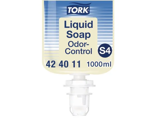 Tork Håndsåpe TORK flyt. luktkontroll S4 1L
