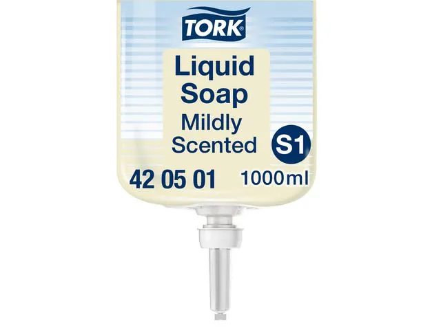 Tork Håndsåpe TORK Premium mild S1 1L