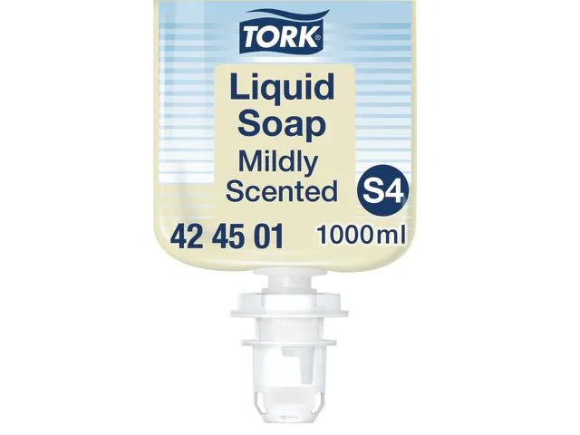 Tork Håndsåpe TORK mild m/duft S4 1L