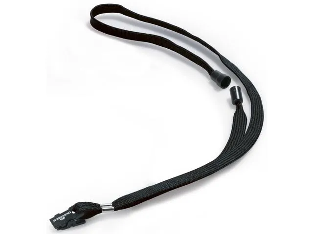 Durable Halssnor DURABLE klips sort (10)