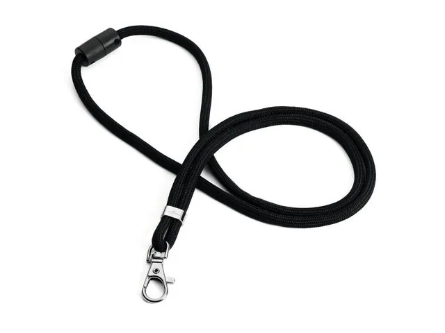 Durable Halssnor DURABLE rPET m/karabinkrok (10)