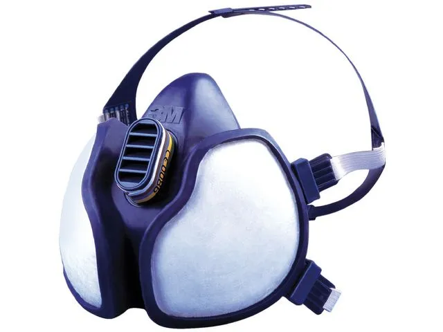 3M™ Halvmaske 3M klasse FFABEK1P3D