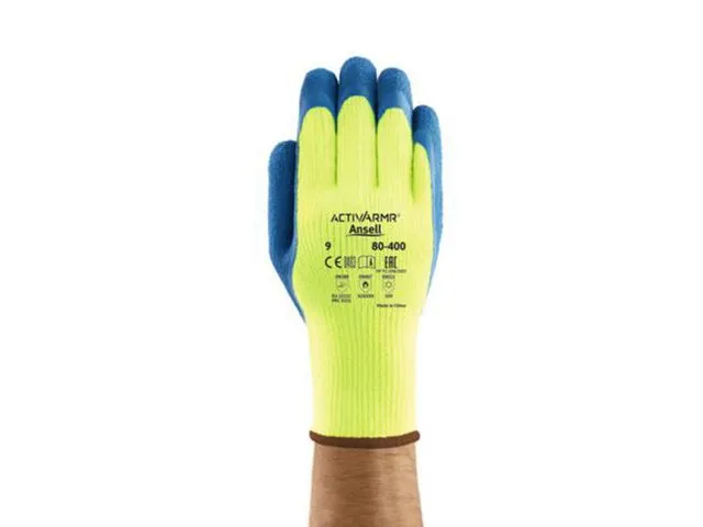 ACTIVARMR® Hanske ACTIVARMR 80-400 latex str.7