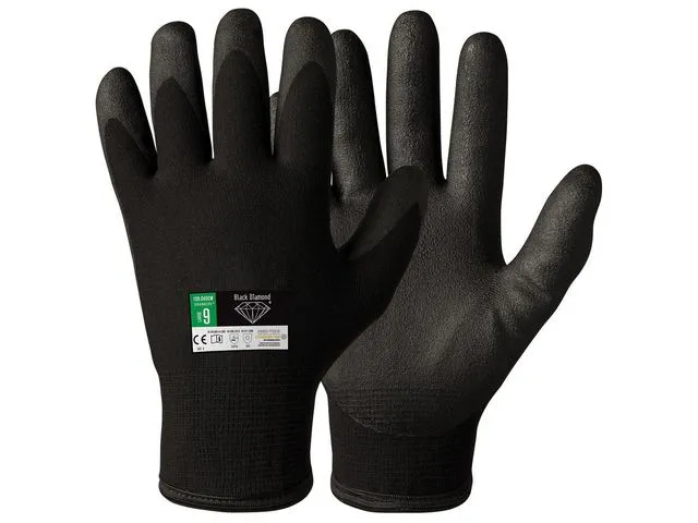 Black Diamond Hanske BLACK DIAMOND mont. vinter str.9