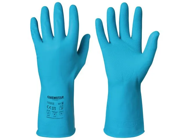 CHEMSTAR Hanske CHEMSTAR kjemikalie latex L