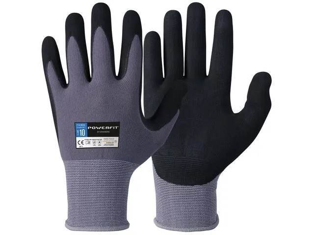 Granberg Hanske POWERFIT montering str.8