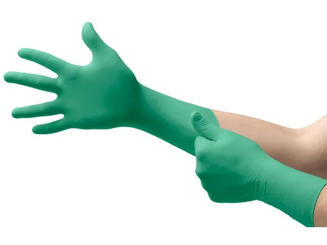 TouchNTuff® Hanske TOUCHNTUFF chemical lang M (100)