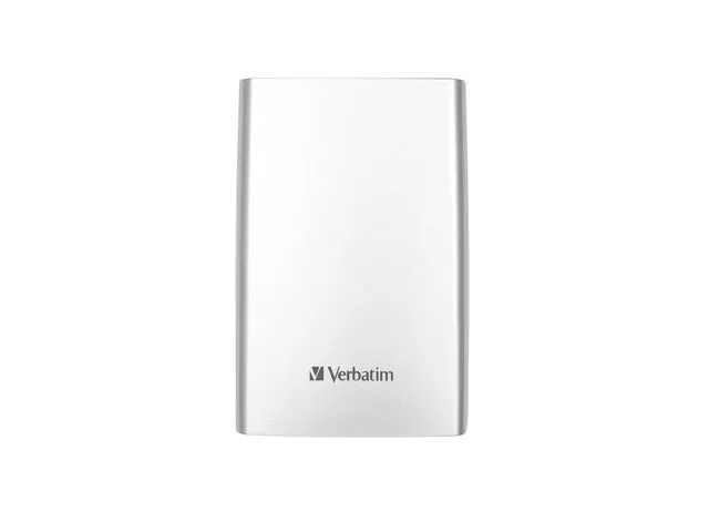 Verbatim Harddisk VERBATIM 2.5'' USB 3.0 1TB sølv