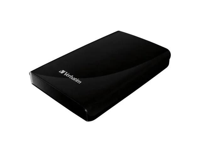 Verbatim Harddisk VERBATIM 2.5'' USB 3.0 1TB sort