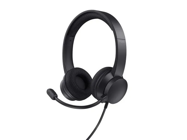 Trust Headset TRUST Ayda USB ENC kablet