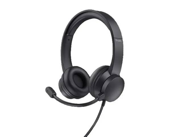 Trust Headset TRUST HS-201 USB