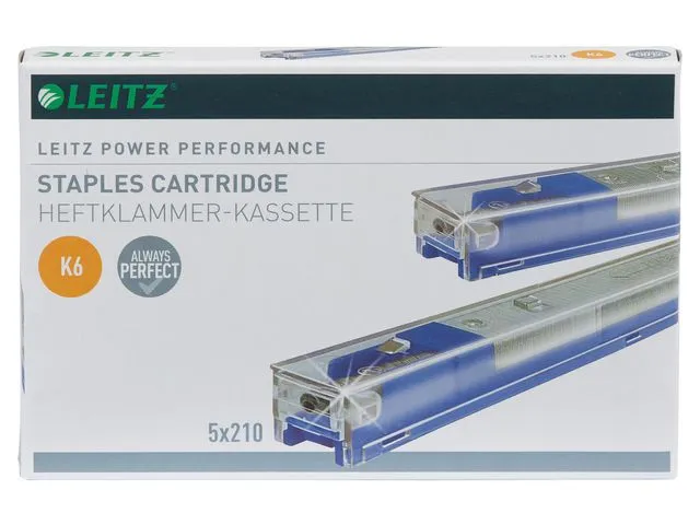 Leitz Heftestift LEITZ 5591 26/6 f 5551 blå(5)