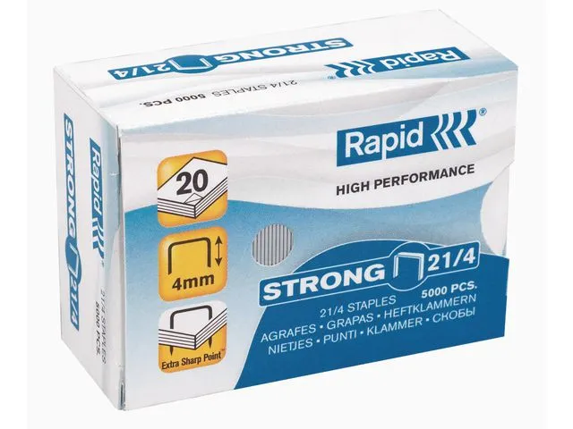 Rapid heftestift, Strong 21/4