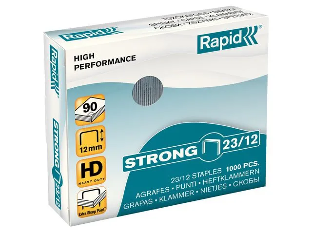 Rapid heftestift, Strong 23/12