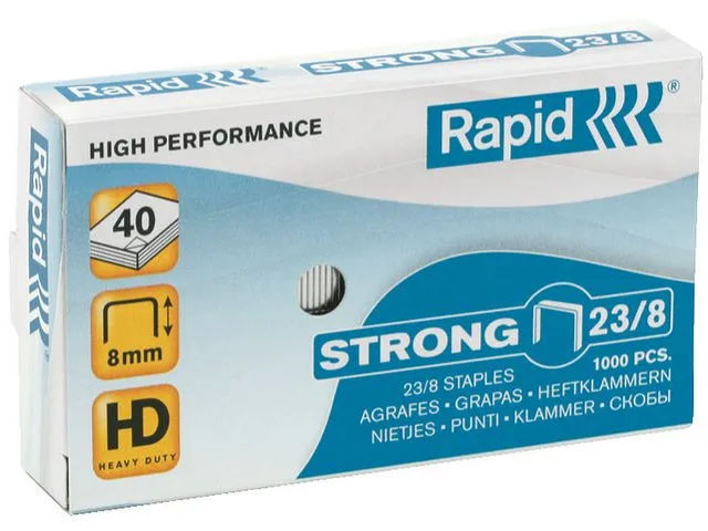 Rapid Heftestift RAPID Strong 23/8 Galv.(1000)