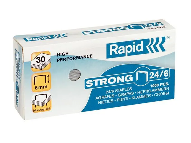 Rapid heftestift, Strong 24/6