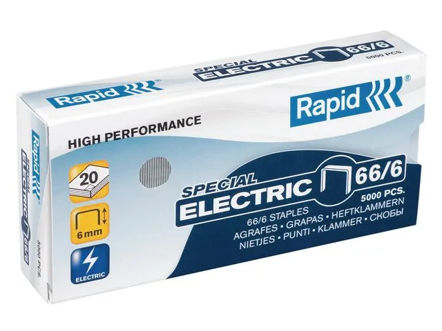 Rapid Heftestift RAPID Strong 66/6 (5000)