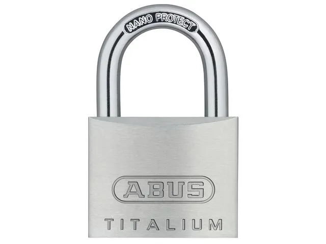 ABUS Hengelås 64TI/40B/C TITALIUM