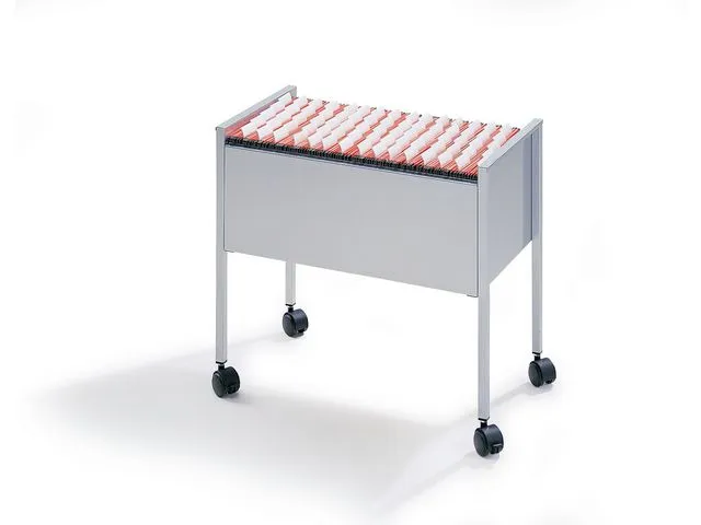 Durable Hengemappevogn DURABLE hvit