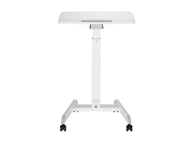 kenson Hev/senk bord KENSON GetUpDesk tilt hvi