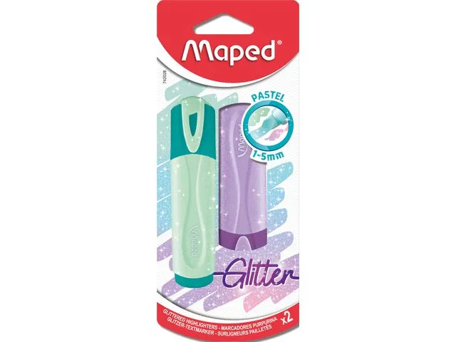 Maped Highlighter MAPED glitter pastell (2)