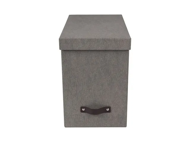 Bigso Box Hjemmearkiv BIGSO Johan m/8 mapper grå