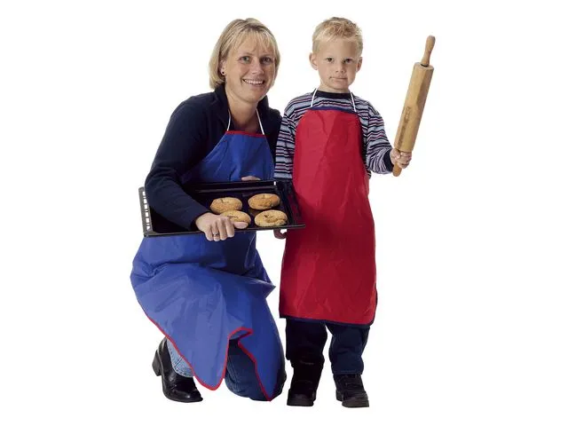 PLAYBOX forkle med stropper til førskolebarn, polyester, lett, 650 mm