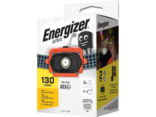Energizer Hodelykt ENERGIZER Atex 3AAA 130LU