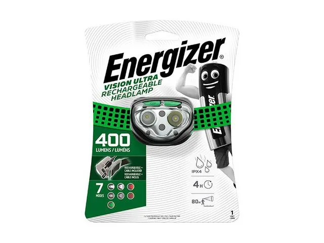 Energizer Hodelykt ENERGIZER Vision HD 400LU