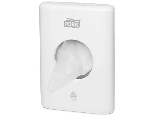 Tork Holder TORK hygieneposer B5 hvit