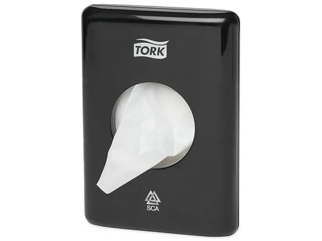 Tork Holder TORK hygieneposer B5 sort