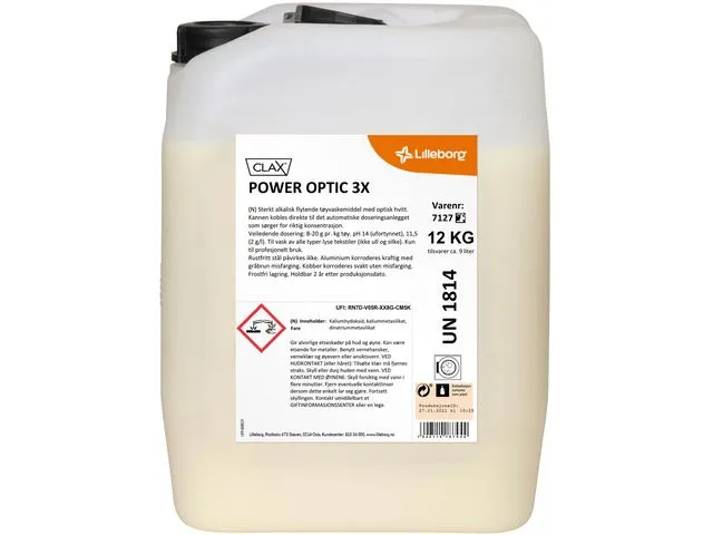 Clax Hovedvask CLAX Power Optic 3X 12kg