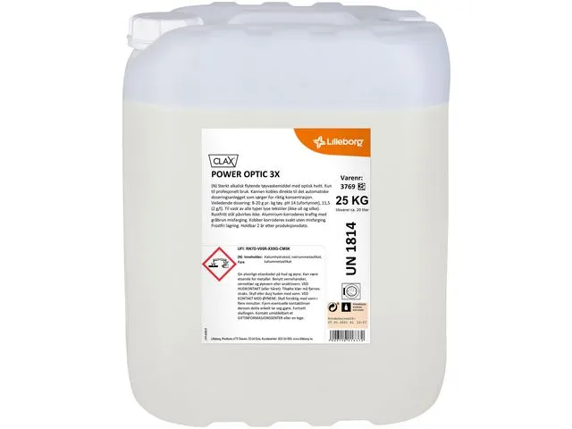 Clax Hovedvask CLAX Power Optic 3X 20L