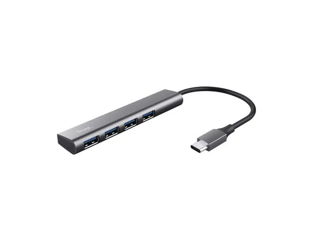 Trust Hub TRUST Halyx 4-Port USB-C
