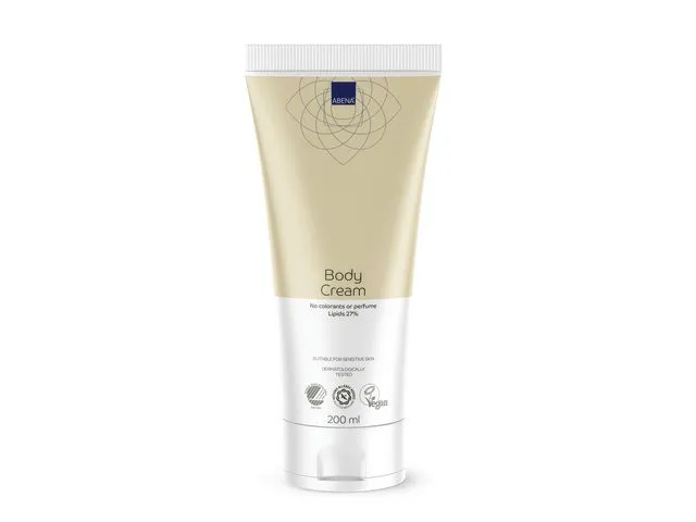 ABENA Hudkrem ABENA u/farg/parf 28% fett 200ml
