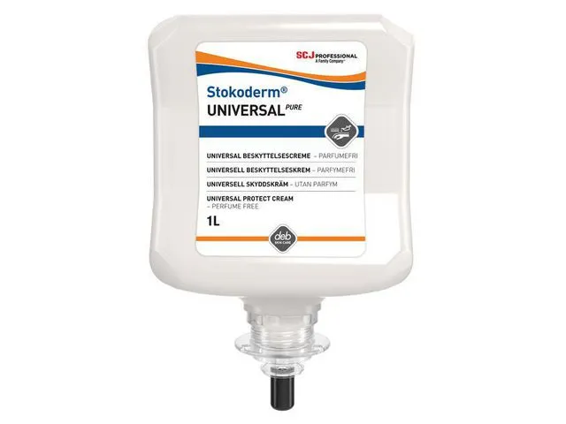 SC Johnson PPROFESSIONAL Hudkrem STOKODERM Universal Pure 1L