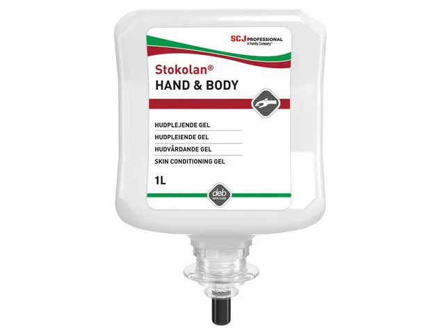 Stokolan Hudkrem STOKOLAN Hånd & Kropp 1L