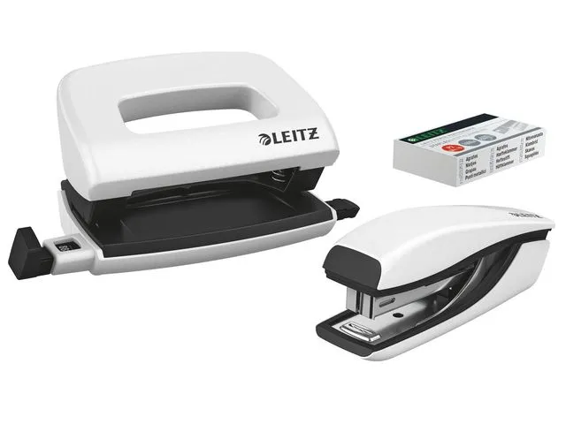 Leitz Hull/stift sett LEITZ mini Wow hvit (2), sett med 2 stk