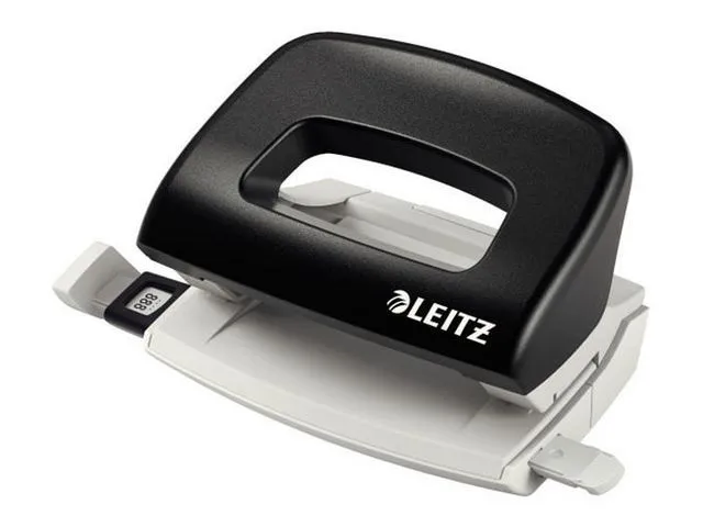 Leitz hullemaskin, 5058 2H, 10 ark, sort