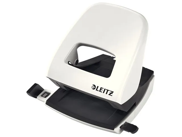 Leitz Hullemaskin, WOW 5008, 2H, hvit