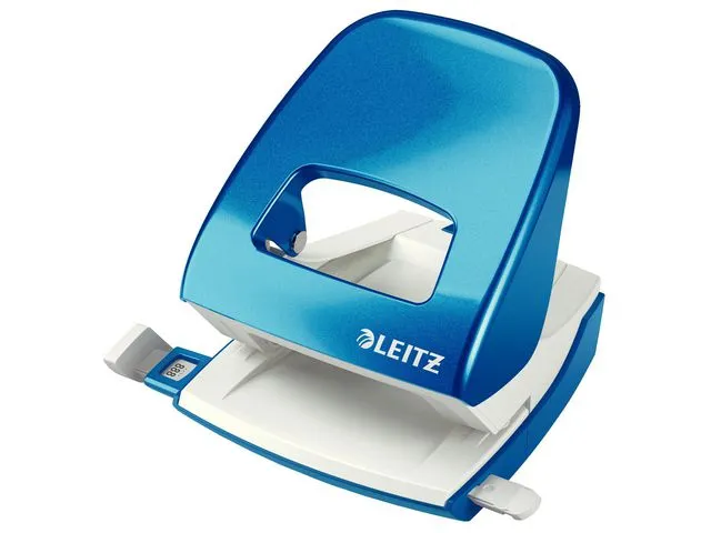 Leitz hullmaskin NeXXt WOW, 3 mm / 30 ark, blå