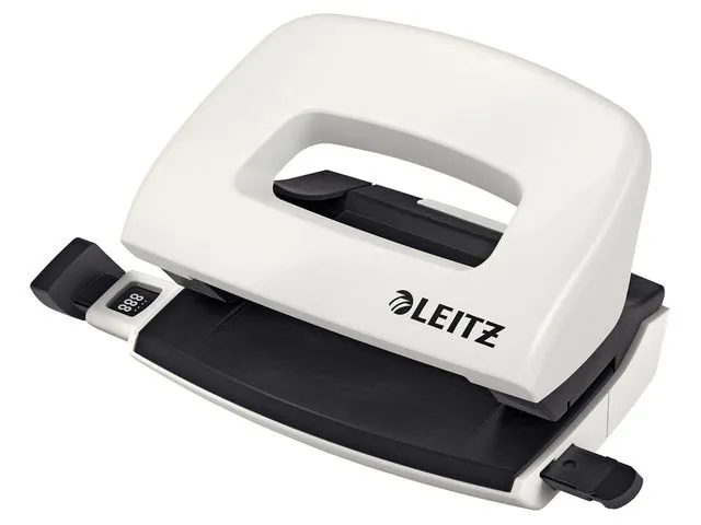 Leitz Hullemaskin LEITZ Wow mini 2H 10a hvit