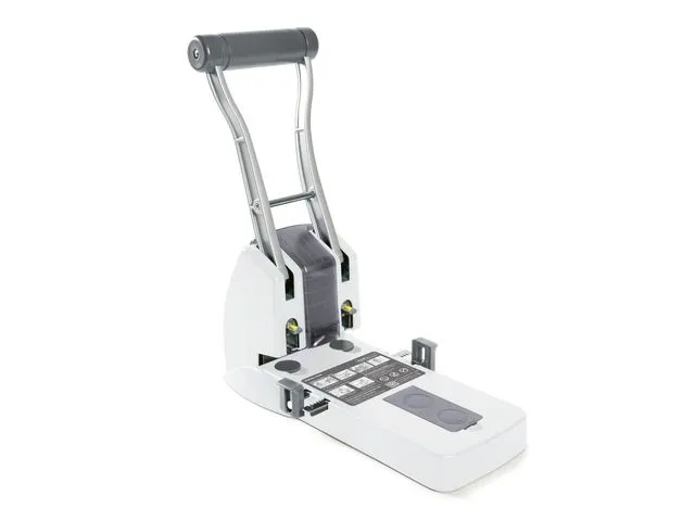 Rapesco Hullemaskin RAPESCO Eco 2H 150 ark hvit