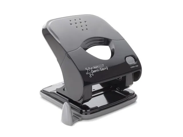 Rapesco Hullemaskin Eco X5-40, 40 ark, sort