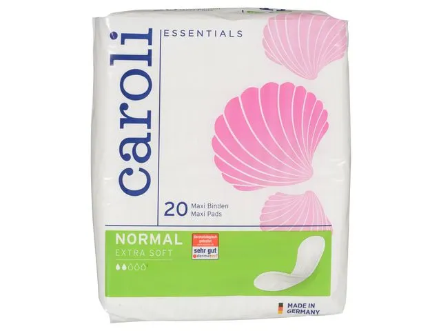 CAROLI Hygienebind CAROLI Maxi u/vinger (20)