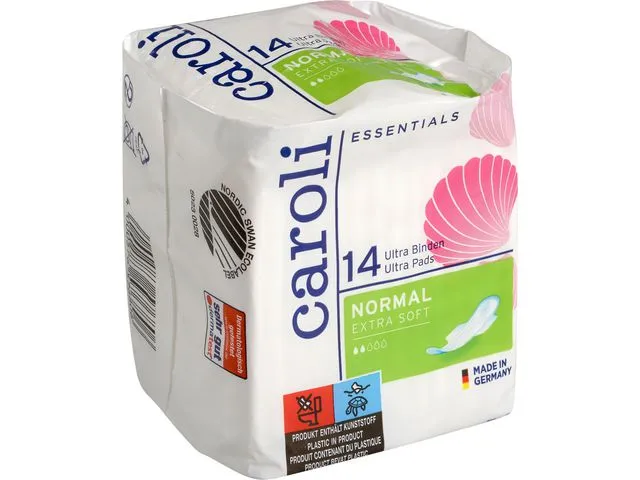 CAROLI Hygienebind CAROLI Ultra m/vinger (14)