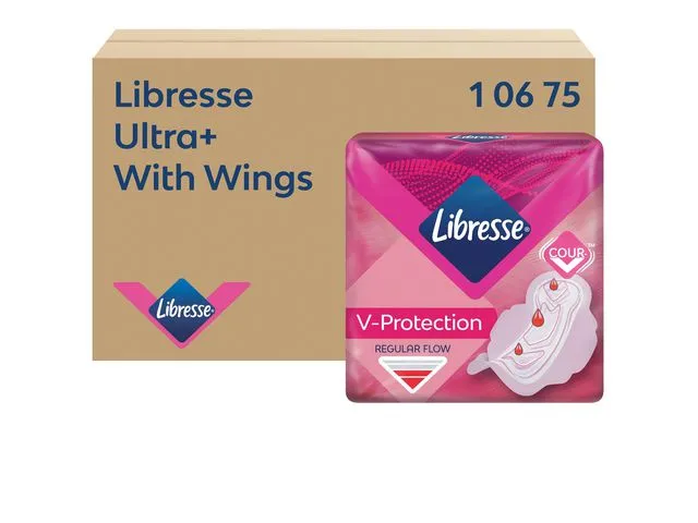 Libresse Hygienebind LIBRESSE Ultra m/ving(2x150)