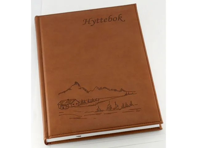 Grieg Hyttebok 192S. Ulinj. Fjell Brun