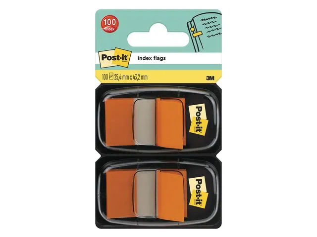 Post-it® Index POST-IT 680 bred orange (2)