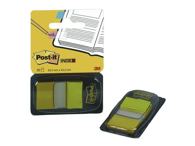 Post-it® Index POST-IT 680 bred gul